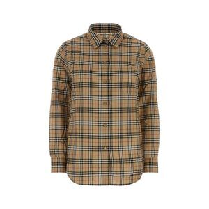 Burberry Women Embroidered Cotton Shirt